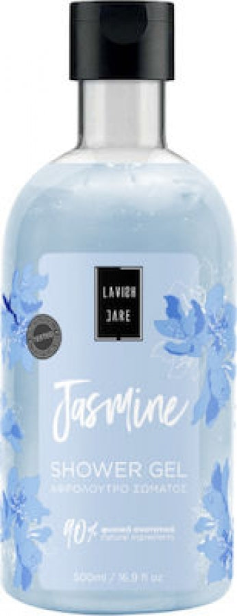 Lavish Care Jasmine Shower Gel 500ml - Αφρόλουτρο με άρωμα Γιασεμί