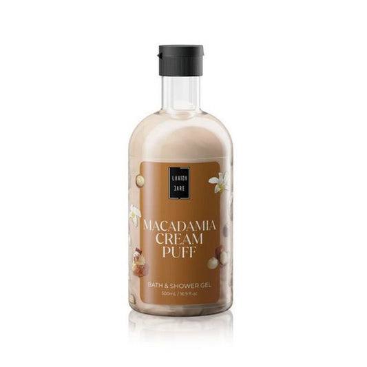 Lavish Care Macadamia Cream Puff Aφρόλουτρο, 500ml