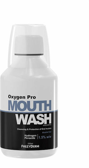 Frezyderm Oxygen Pro Mouthwash Στοματικό Διάλυμα 250ml