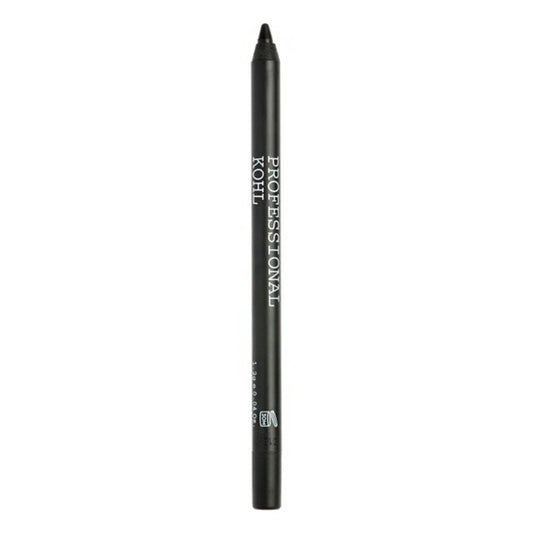 Korres Black volcanic Minerals Kohl Eyeliner, Μολύβι ματιών με μαλακή υφή για το εσωτερικό των ματιών, ιδανικό για smokey look