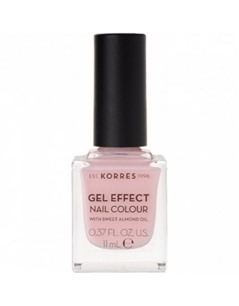 KORRES Gel Effect Nail Colour βερνικι νυχιων 05 CANDY PINK 11ML