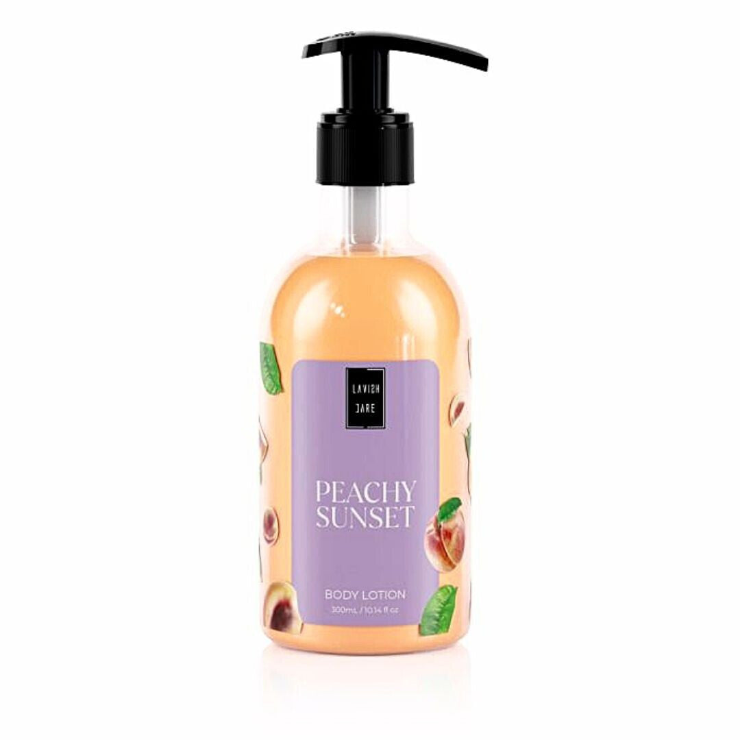 Lavish Care Body Lotion Peachy Sunset Κρέμα Σώματος & Χεριών, 300ml