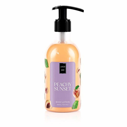 Lavish Care Body Lotion Peachy Sunset Κρέμα Σώματος & Χεριών, 300ml