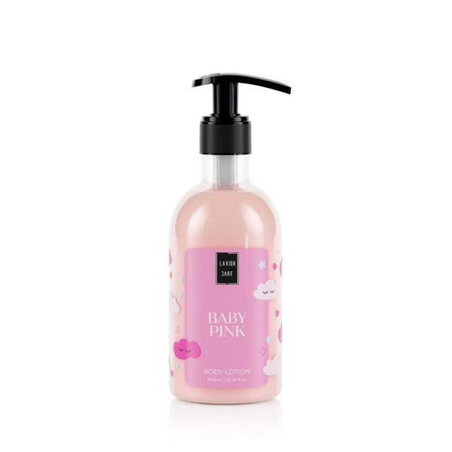 Lavish Care Body Lotion Baby Pink Κρέμα Σώματος & Χεριών, 300ml