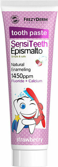 Frezyderm SensiTeeth Epismalto ToothPaste οδοντοκρεμα οδοντοπαστα 1450ppm, 50ml