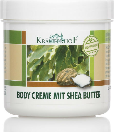 Krauterhof Body Cream with Shea Butter 250ml Κρέμα Σώματος με Βούτυρο Καριτέ