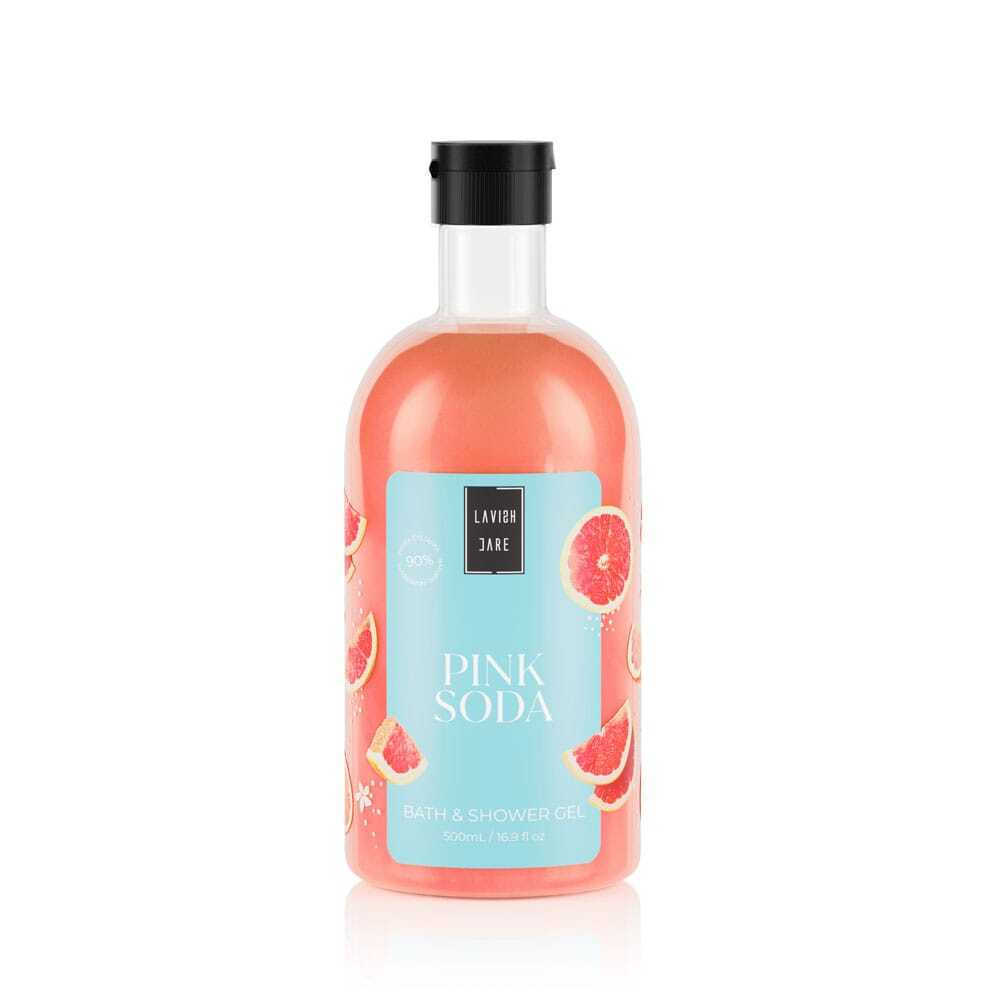 Lavish Care Bath & Shower Gel Pink Soda 500ml