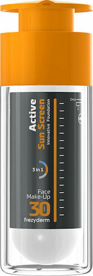 FREZYDERM ACTIVE SUN. FACE FOUND.SPF30 30ML