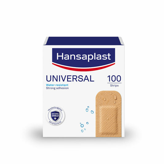 Hansaplast Universal Αδιάβροχα Αυτοκόλλητα Επιθέματα 72x30mm 100τμχ