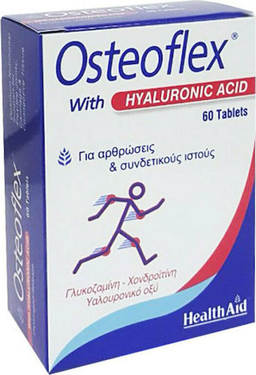 HEALTH AID OSTEOFLEX WITH HYALURONIC ACID 60 Tabs