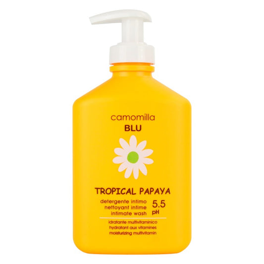 CAMOMILLA BLU DETERG.INTIM PH5.5 TROP.PAPAYA 300ML