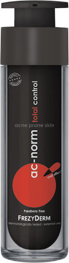 Frezyderm AC-Norm Total Control Ρυθμιστική Κρέμα Προσώπου κατά της Ακμής με Βιταμίνη C 50ml