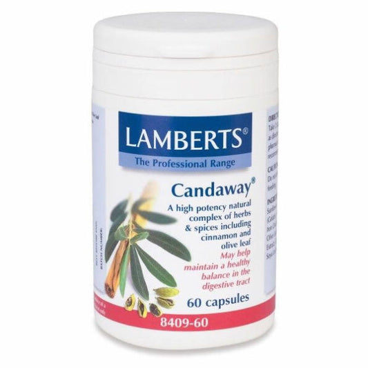 Lamberts Candaway Ισορροπία στο Πεπτικό Σύστημα 60 Tablets