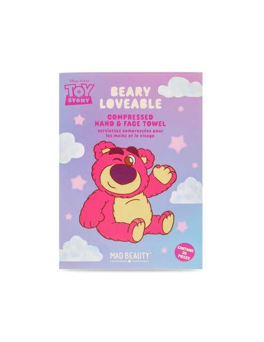 Toy Story Lotso Love Compressed Hand & Face Towels, 20τμχ