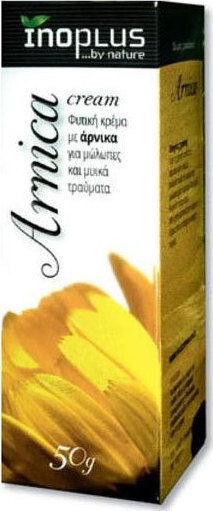 Inoplus Arnica Cream Κρέμα Άρνικας Για Μώλωπες & Μυϊκά Τραύματα, 50gr