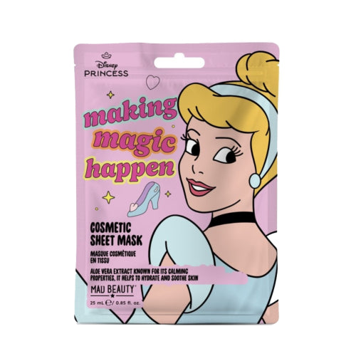 Mad Beauty *Princess* - Face Mask - Cinderella