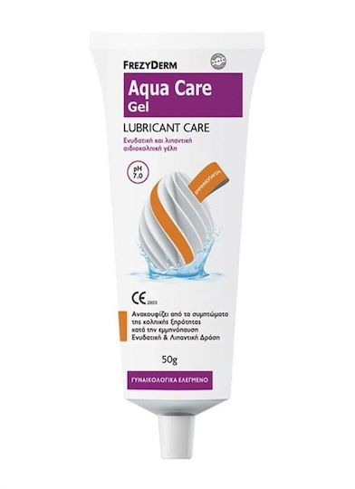 Frezyderm Aqua Care pH 7 Gel για Ενυδάτωση της Ευαίσθητης Περιοχής με Υαλουρονικό 50ml
