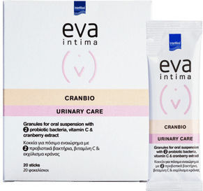 InterMed Eva Intima Cranbio 250mg Ειδικό Συμπλήρωμα Διατροφής 20 φακελίσκοι