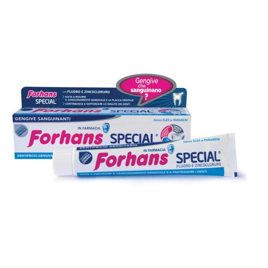 Forhans Αντισηπτική Oδοντόπαστα Special, 75ml