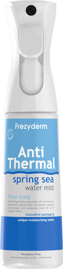Frezyderm Anti Thermal Water Mist Καταπραϋντικό Ενυδατικό Νερό με Αντιθερμική Δράση, για Πρόσωπο & Σώμα, 300ml