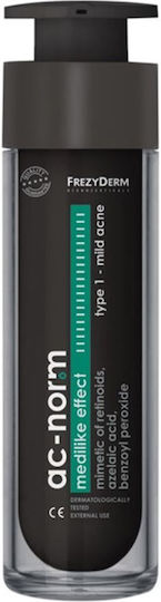Frezyderm Ac-Norm Medilike Effect 1 Ρυθμιστική Κρέμα Προσώπου κατά της Ακμής με Βιταμίνη C 50ml