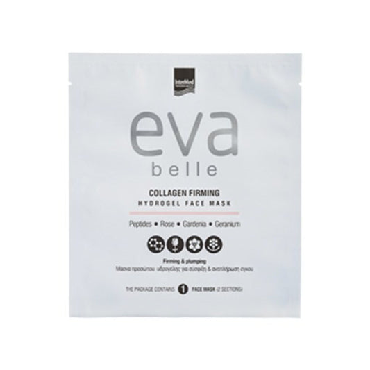 InterMed Eva Belle Collagen Firming Sheet Μάσκα Προσώπου για Σύσφιξη Με Νιασιναμίδη