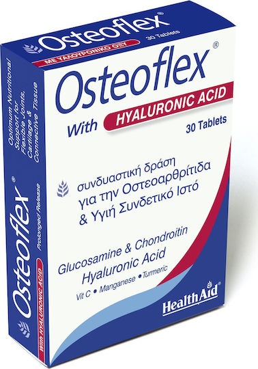 HEALTH AID OSTEOFLEX WITH  HYALURONIC 30TABL