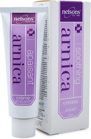 Power Health Nelsons Soothing Arnicare Cream Κρέμα Άρνικας για Μώλωπες & Χτυπήματα, 50ml