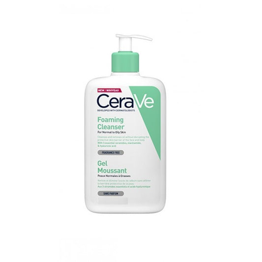 CERAVE Foaming Cleanser Καθαριστικό Προσώπου & Σώματος - 1lt