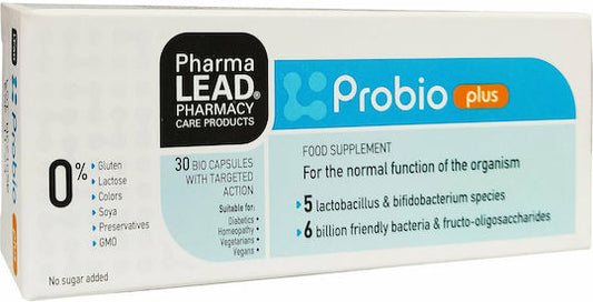 Pharmalead Probio Plus Probiotics and Prebiotics 30 capsules