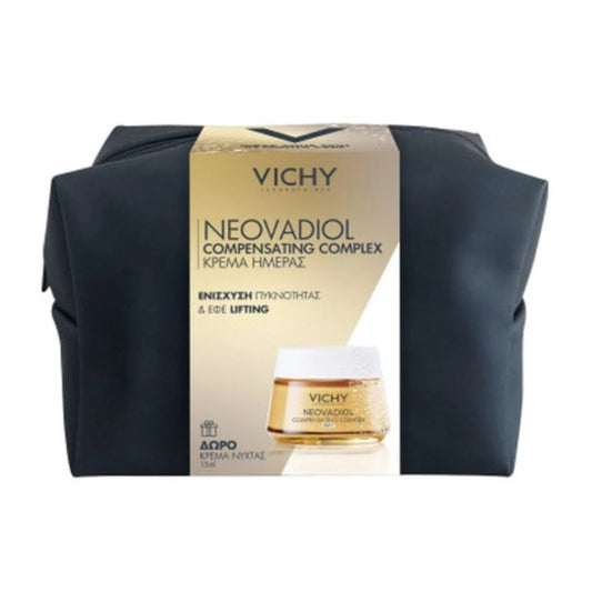 Vichy Promo Neovadiol Compensating Complex Κρέμα Ημέρας, 50ml & Δώρο Neovadiol Magistral Night Cream Κρέμα Νύχτας, 15ml & Νεσεσέρ, 1τεμ, 1σετ