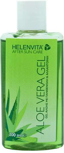 Helenvita Care Aloe Vera After Sun Gel για Πρόσωπο και Σώμα με Aloe Vera & Πανθενόλη 200ml