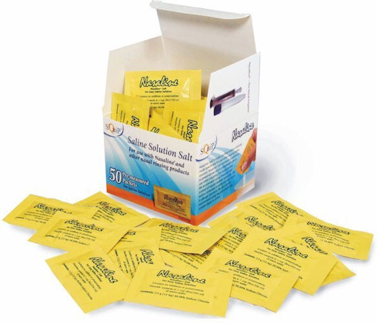 Nikoma Nasaline Φακελάκια Ρινικών Πλύσεων 50 φακελίσκοι