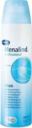 Hartmann Menalind Skin Cleansing Foam 400ml (Αφρός Καθαρισμού Χωρίς τη Χρήση Νερού)