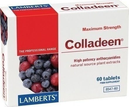 Lamberts Maximum Strength Colladeen με Βιταμίνη C 60 ταμπλέτες