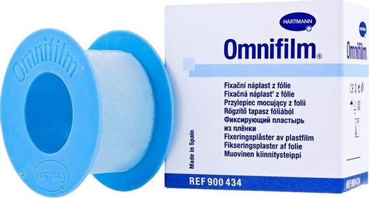 Hartmann Omnifilm Αυτοκόλλητη Ταινία Στερέωσης 2.5cm x 5m 1 τεμάχιο