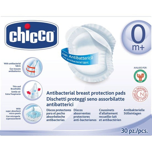 CHICCO ΕΠΙΘΕΜΑΤΑ ΣΤΗΘΟΥΣ ΑΝΤΙΒΑΚΤΗΡΙΑΚΑ 30ΤΜΧ