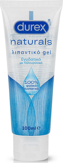 Durex Naturals Κολπικό Λιπαντικό Gel 100ml