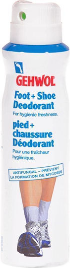 Gehwol Foot & Shoe Αποσμητικό σε Spray για Μύκητες Ποδιών 150ml