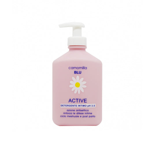 Camomilla Blu Active pH3.5 Υγρό Καθαρισμού Ευαίσθητης Περιοχής 300ml