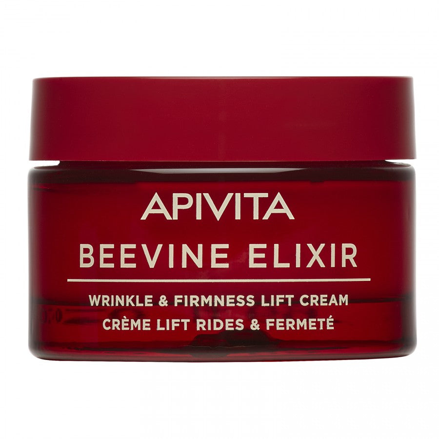 Apivita Beevine Elixir Rich Αντιγηραντική & Συσφικτική Κρέμα Προσώπου Ημέρας με Υαλουρονικό Οξύ & Κολλαγόνο 50ml