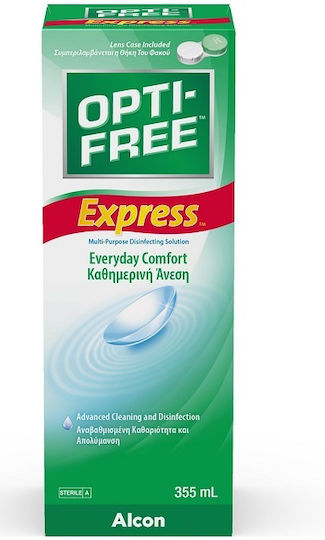 OPTIFREE Express Υγρό Φακών Επαφής 355ml