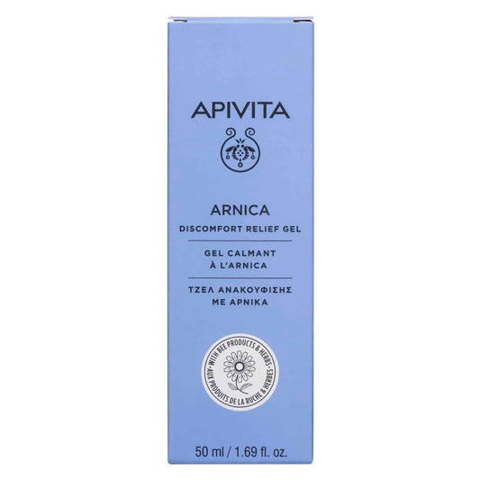 Apivita Arnica Discomfort Relief Gel Τζελ Ανακούφισης με Άρνικα, 50ml