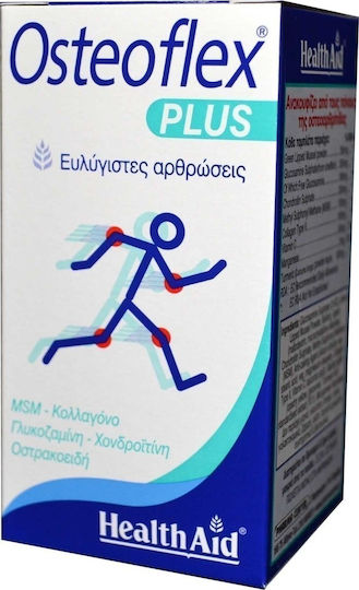 Health Aid Osteoflex Plus 60 Tabs Αρθρώσεις