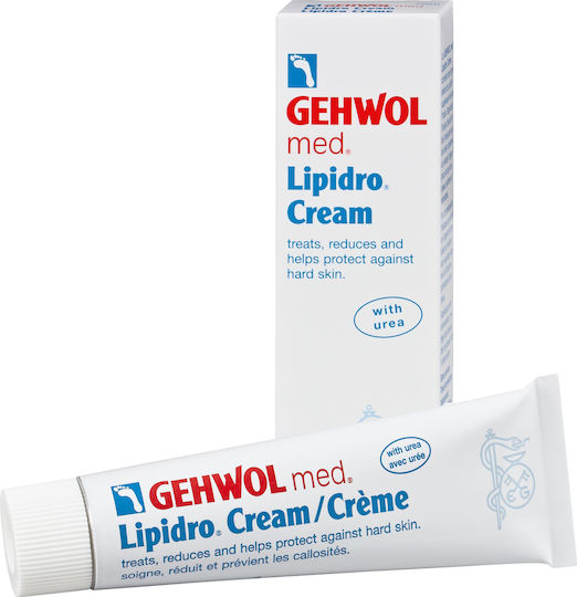 Gehwol Med Lipidro Ενυδατική Κρέμα Ποδιών με Ουρία 125ml
