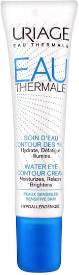 Uriage Eau Thermale Water Eye Contour Cream Ενυδατική Κρέμα Ματιών, 15ml