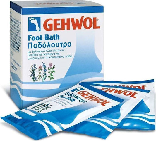 Gehwol Foot Bath Άλατα Καθαρισμού Ποδιών 20gr
