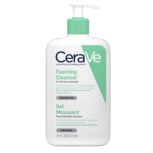 Foaming Cleanser Gel Καθαρισμού για Κανονικό Εώς Λιπαρό Δέρμα 473ml