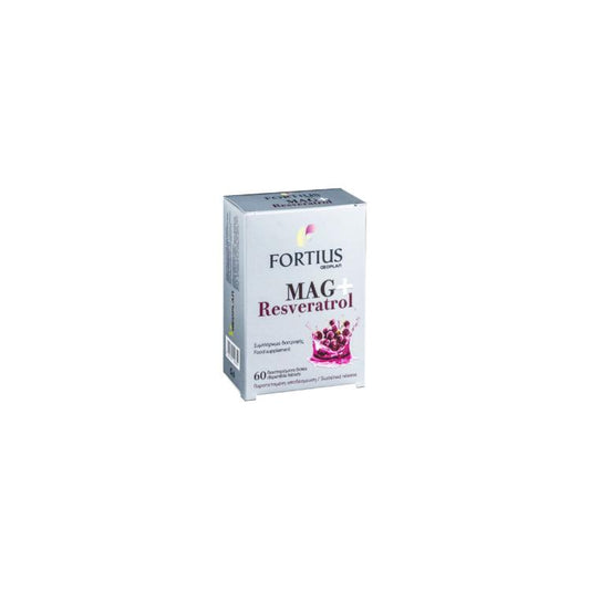 FORTIUS MAG+ RESVERATROL 60TABL
