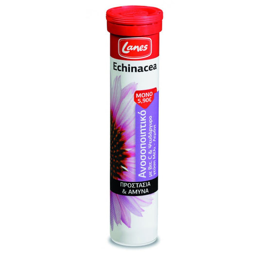 Lanes Echinacea με Γεύση Μέλι Λεμόνι, 20 αναβρ. ταμπλέτες